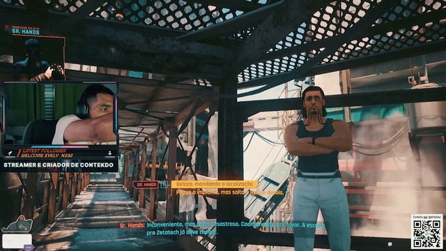 CYBERPUNK 2.0 DLC PHANTOM LIBERTY PT-BR #5 смотреть онлайн