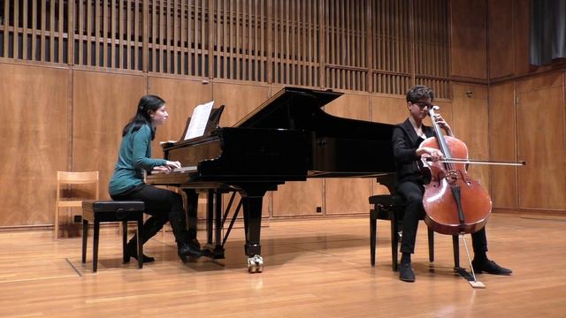 2015.01.13 R. Romberg-Ruyssen 1er Concertino en Mi Mineur смотреть онлайн