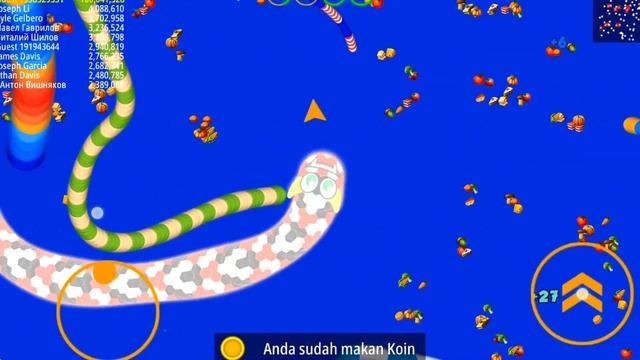Worms Zone Magic ? Invincible Magic Tiny Worm - Snake Games смотреть онлайн