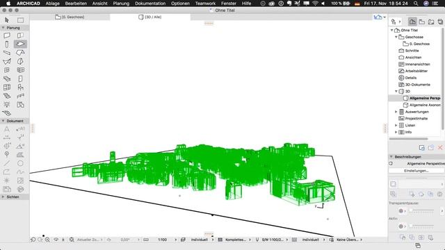 ARCHICAD BIM: 3D-DXF-Import смотреть онлайн