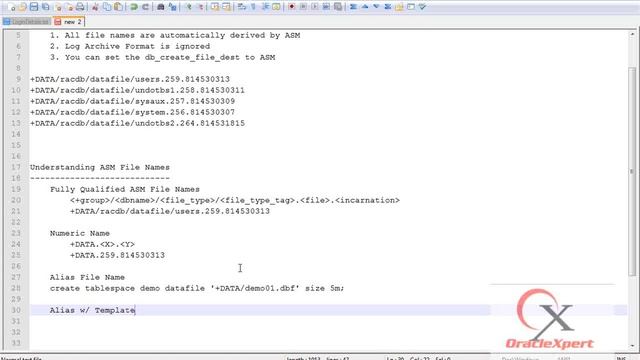 Oracle 11gR2 ASM Part 4 Video 1 смотреть онлайн