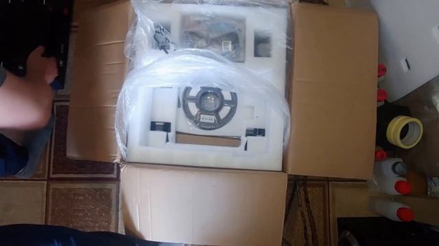 ANYCUBIC MEGA S Распаковка Внутри Сломанный Принтер. Комплектация. Повреждения смотреть онлайн