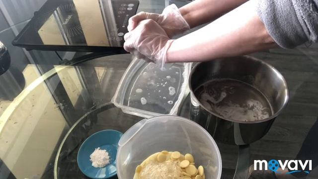 ЗЕРКАЛЬНАЯ ГЛАЗУРЬ. MIRROR GLAZE. GLAÇAGE MIROIR самая блестящая и красивая глазурь. смотреть онлайн