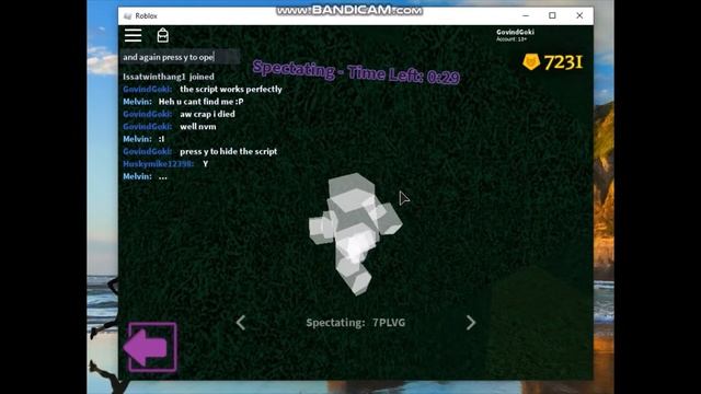 A wolf or other OP script - Roblox смотреть онлайн