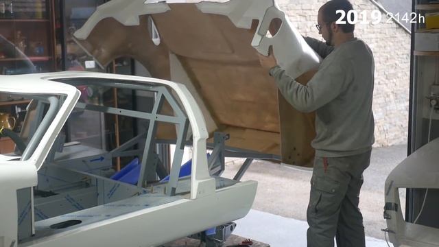 4000 heures pour CONSTRUIRE LA VOITURE DE MES RÊVES en 17 minutes смотреть онлайн