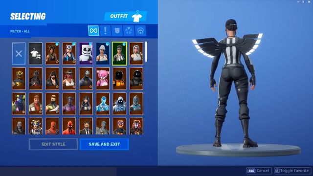 10 BEST "SHADOW RISING" SKIN + BACKBLING COMBOS! (Fortnite best combinations for each new skin) смотреть онлайн