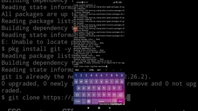 Sms-bomber на android в termux смотреть онлайн
