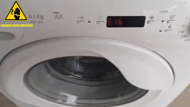 ERROR 16 LAVARROPAS LONGIE L6508 , CANDY Y OTROS смотреть онлайн