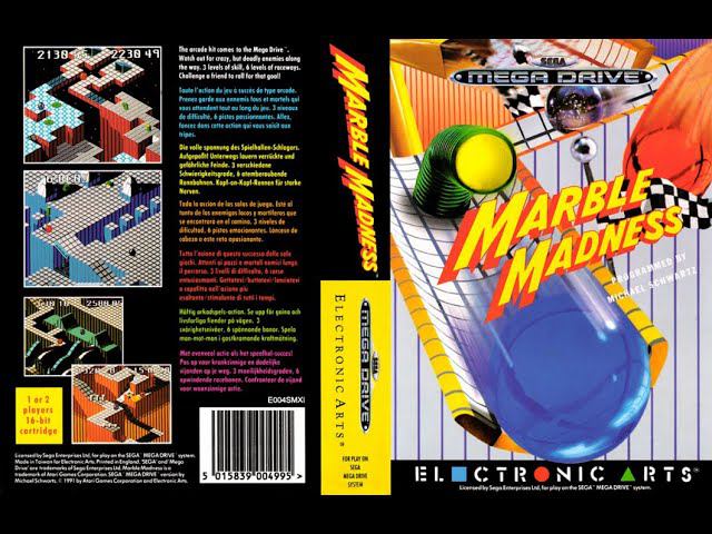 Marble Madness (sega) - complete (пройден) смотреть онлайн