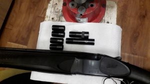 Первые впечатления по использованию МР-27 ЕМ в пластике с сменными сужениями. Обзор дульных насадок