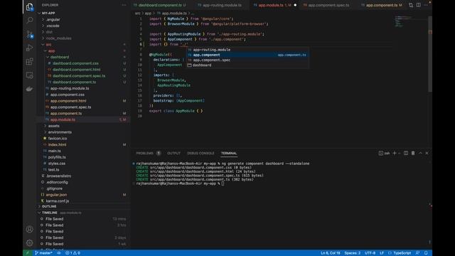 Ch 8 - Create standalone components Angular 14 смотреть онлайн