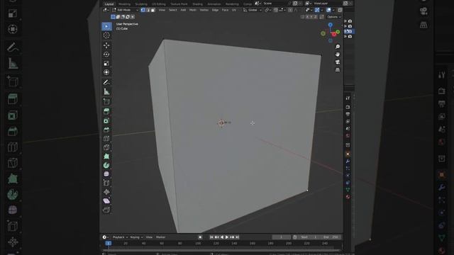Как измерить расстояние между двумя точками в blender. Исправление нормалей в блендер смотреть онлайн