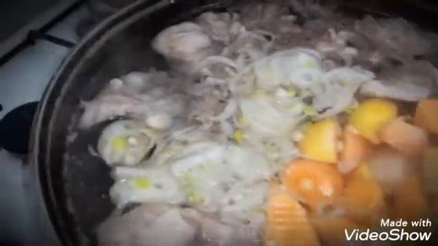 Qaynatma Sho‘rva|вареный супчик?