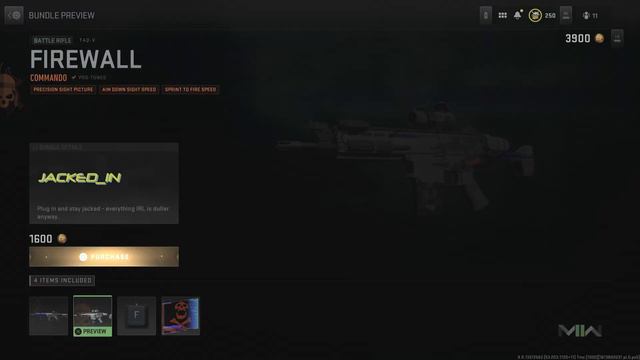 Jacket In Bundle MW2 | MW2 Jacket In Bundle | Jacket In MW2 | COD MW2 Bundle | Warzone 2 New Bundle