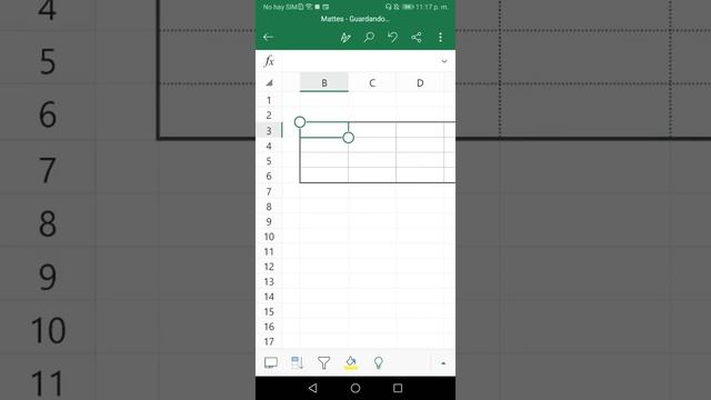 Excel en Android. смотреть онлайн