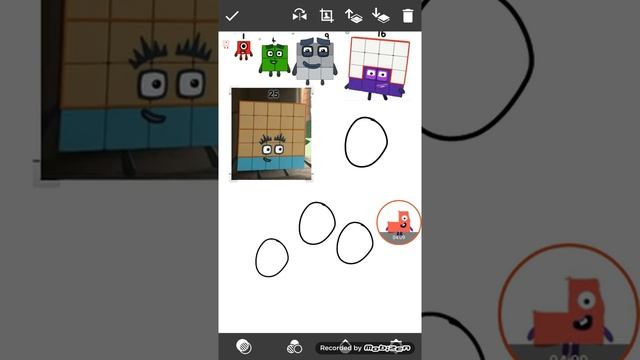 Numberblocks too many round things! смотреть онлайн