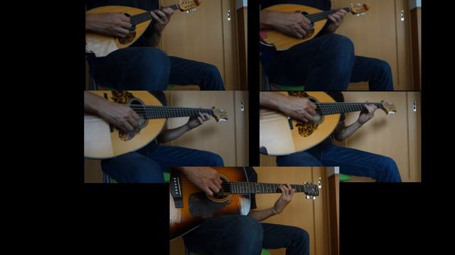 Rito village arranged for Mandolin ensemble смотреть онлайн