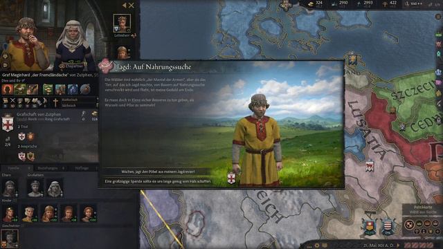 CK3 Part 6 - Die Geburtstagsfeier смотреть онлайн
