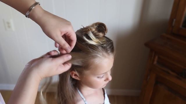 Double Lace Updo | Homecoming Hairstyle | Cute Girls Hairstyles смотреть онлайн