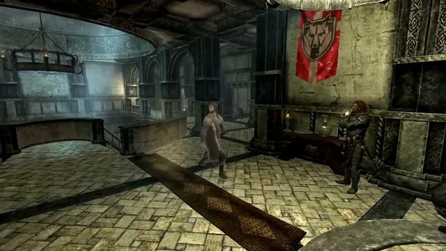 Skyrim dance battle: Ulfric vs Torygg смотреть онлайн