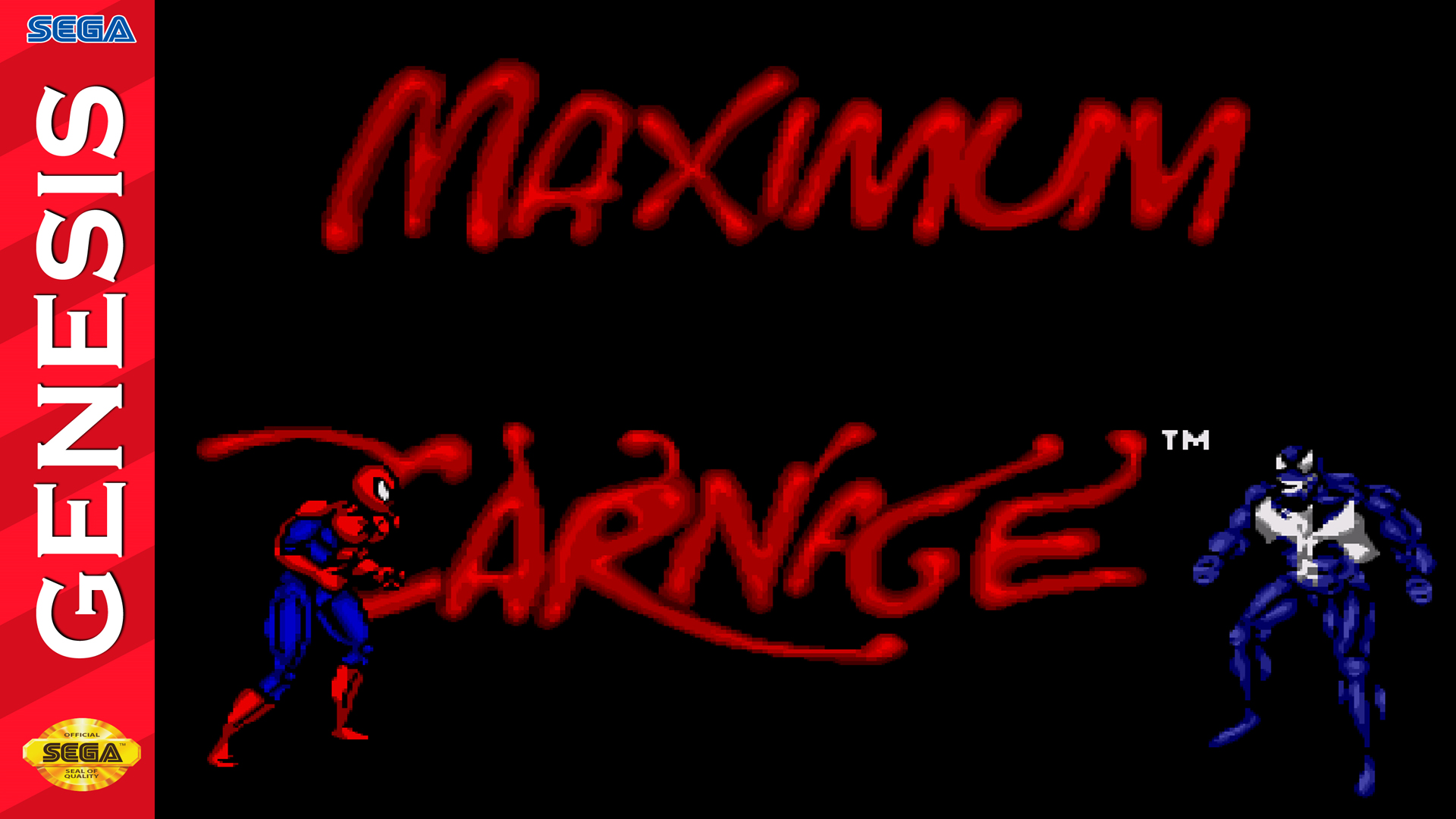 Прохождение Spider-Man and Venom - Maximum Carnage [SEGA] смотреть онлайн
