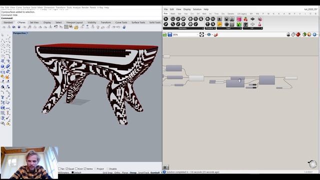 2020-35 LTH Tutorials: Generative Design from Structural Optimization ( tOpos+ Grasshopper ) смотреть онлайн