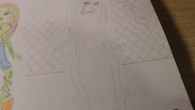 Наряд Венеры и Френки карандашом:D смотреть онлайн