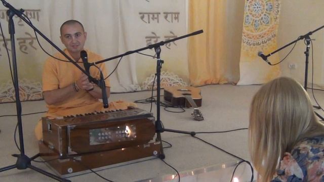 Vrindavan Mellow's - Открытие нового проекта (Тхакур Харидас прабху) - Москва, 30.04.2016 - Часть 1 смотреть онлайн