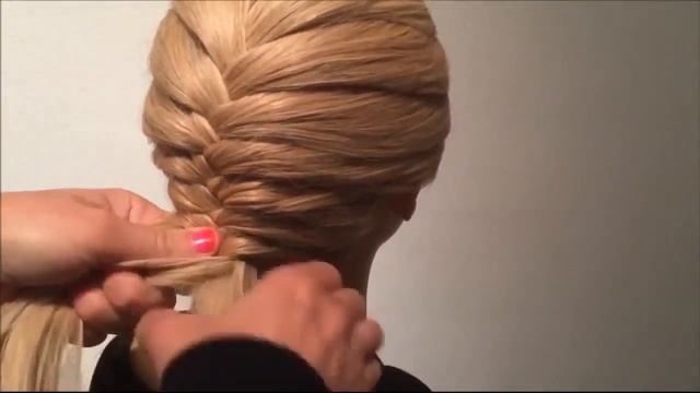 Easy hair braid hairstyle #1 - wedding Hairstyles смотреть онлайн
