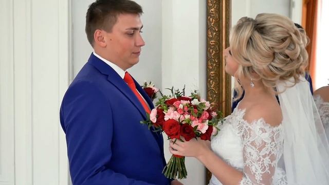 Свадебный клип Руслан и Анастасия смотреть онлайн