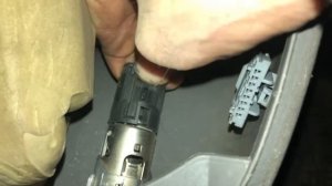 Renault Scenic 2, замена тросов МКПП