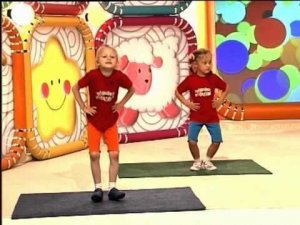 «Прыг-скок команда» на канале Карусель