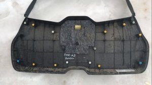 Ремонт ручки на крышке багажника Nissan Qashkai +2