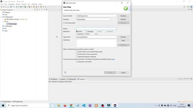 How to run first Java program in Eclipse IDE смотреть онлайн