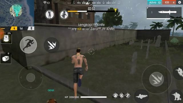 Main mode baru COLD STEEL FreeFire Battleground смотреть онлайн