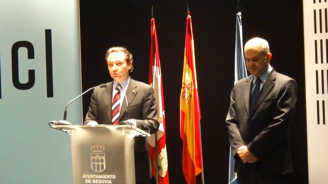 Manuel Chaves, Vicepresidente tercero del Gobierno. Inauguración Ex.presa La Cárcel 15/3/2011 (9) смотреть онлайн