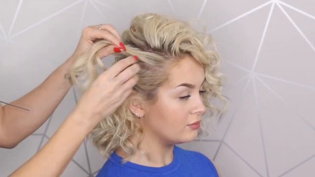 Cool Style For Short Hair! ? смотреть онлайн
