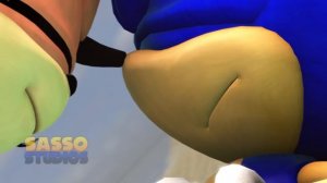 Sonic Animation - SONIC AND AMY’S SUMMER DATE SONAMY!- SFM Animation