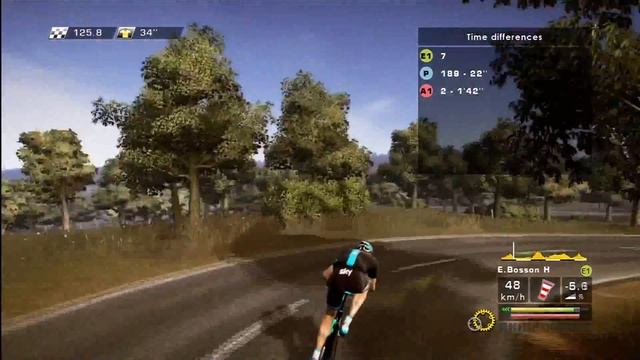 Tour De France 2013 Xbox 360 Gameplay смотреть онлайн