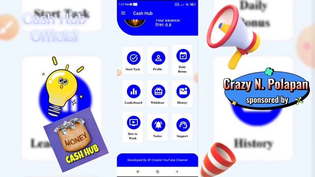 Trusted Online Income App Bangladesh | Online Income | online Income Bangla tutorial смотреть онлайн
