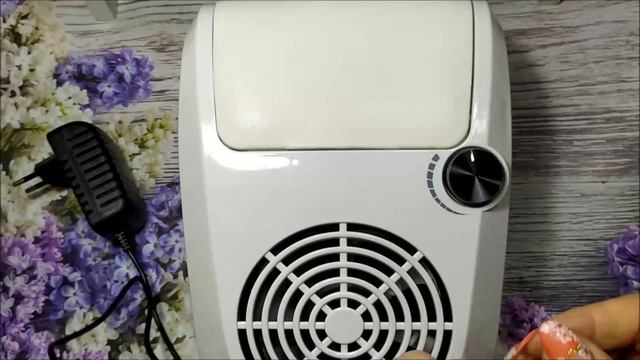 Мощная вытяжка (пылесос) для маникюра с Алиэкспресс смотреть онлайн