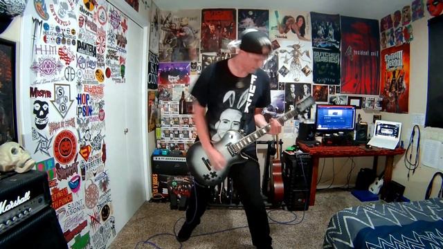 Linkin Park - Given Up Guitar Cover by Shredz!!! (In Memory of Chester Bennington) смотреть онлайн