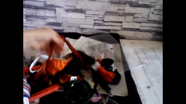 Готовая работа//Мост в старом парке//Нитки Dimensions смотреть онлайн