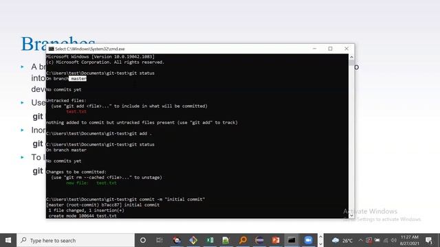 Introduction to GIT смотреть онлайн