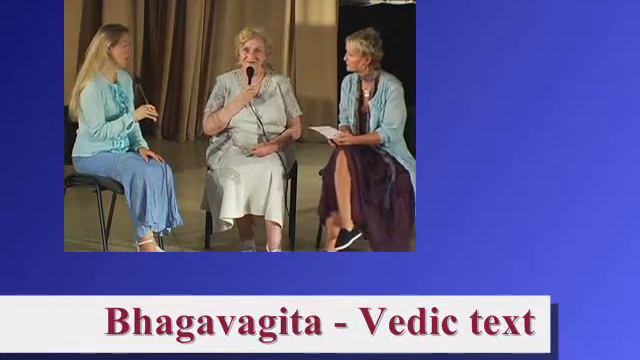Баранова Зинаида | Праноедение и Бхагавад-гита | Евангелие смотреть онлайн