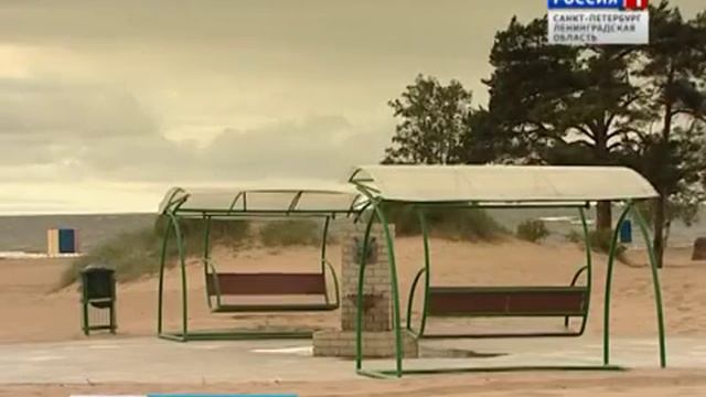 Владимир Лавленцев инспектировал пляжи Курортного района (19 июня 2014 года) смотреть онлайн