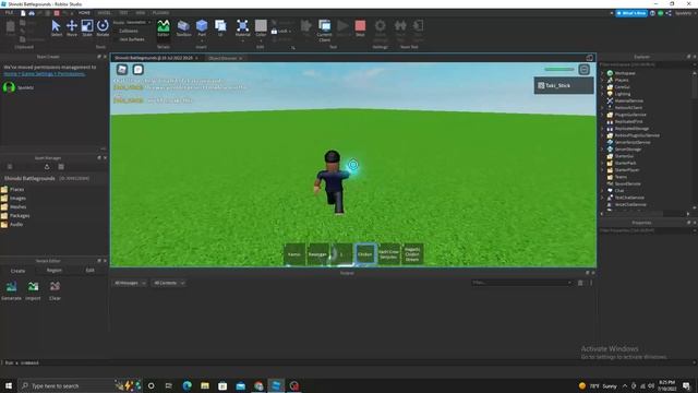 Old naruto jutsu i made months ago : Roblox Studio смотреть онлайн