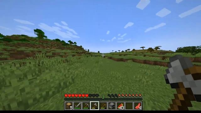 Lp.Ванильные приключения #1 Первый дом! Minecraft смотреть онлайн