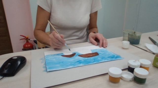 11.11.2021 Мастер-класс «Осенний калейдоскоп» в клубном формировании «Цветной павлин» смотреть онлайн