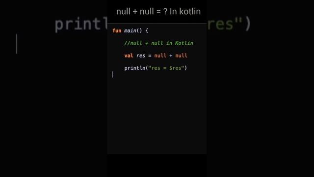 Kotlin programming tricks #kotlin #android #shortvideo смотреть онлайн